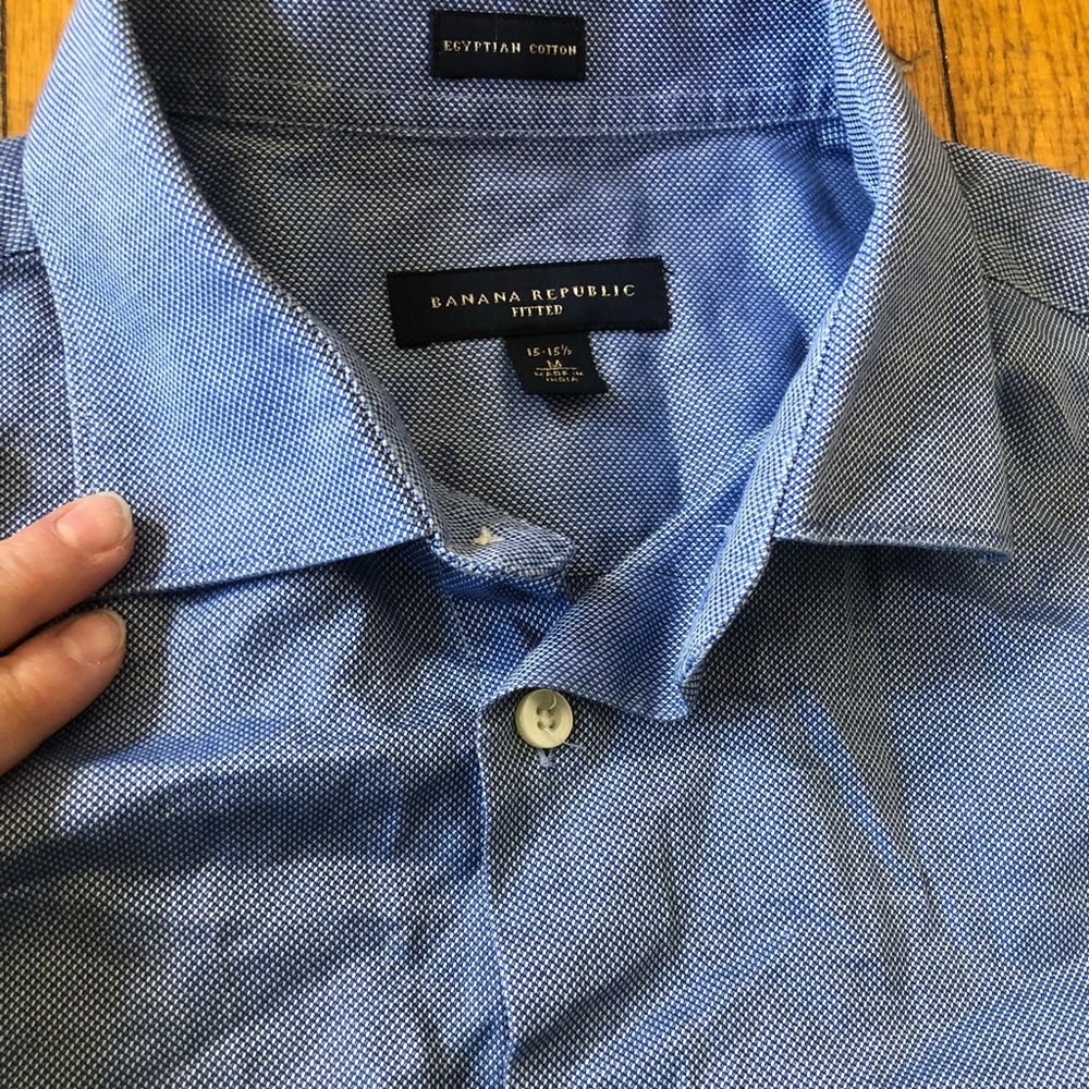 Banana Republic button down ! - Picture 2 of 3